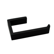 Cavallo Matte Black Square Toilet Roll Holder