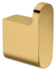 Persano Brushed Yellow Gold Zinc Alloy Robe Hook