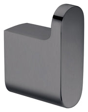 Persano Gun Metal Grey Zinc Alloy Robe Hook