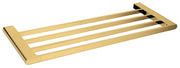 Persano Brushed Yellow Gold Zinc Alloy Towel Rack 600mm