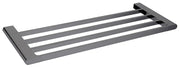 Persano Gun Metal Grey Zinc Alloy Towel Rack 600mm