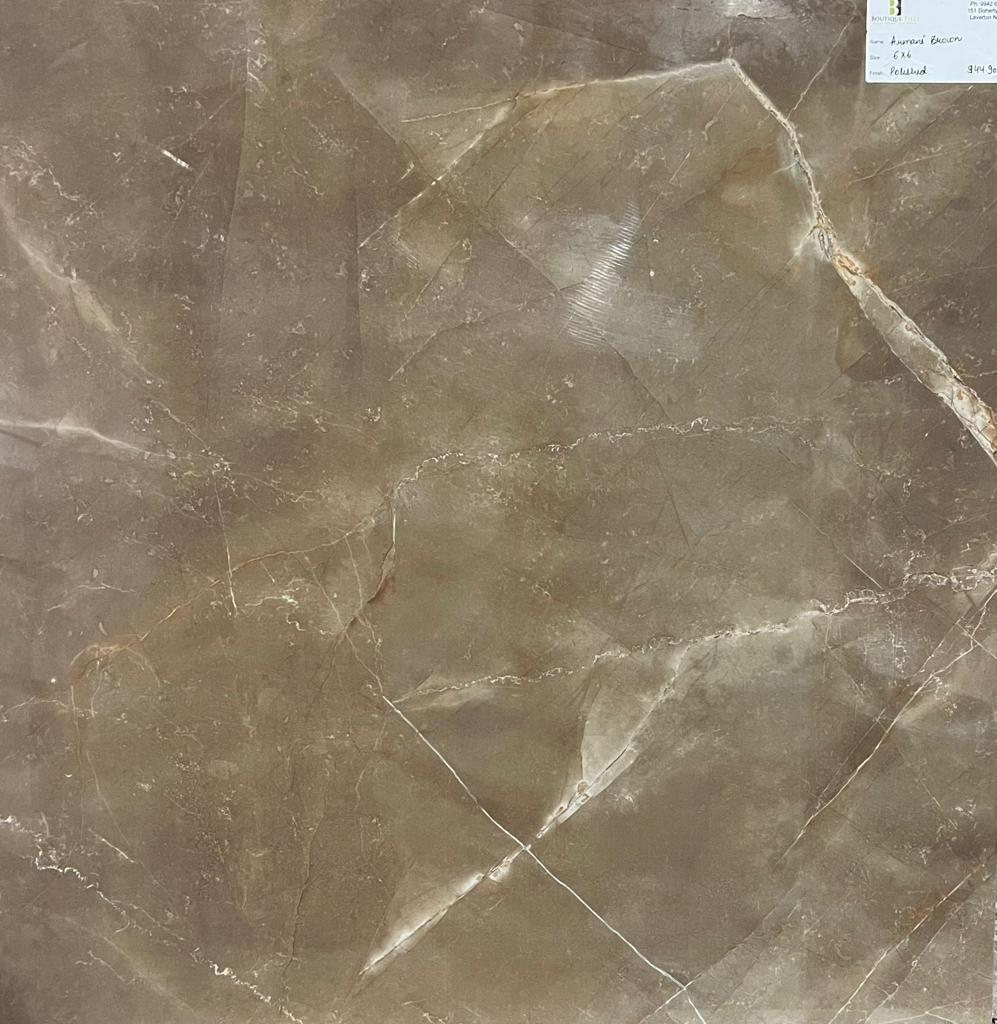BT1115 ARMANI BRONZE 600X600 POLISHED