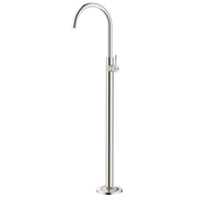 Mica Heritage Freestanding Spout & Mixer Brushed Nickel (BOM
