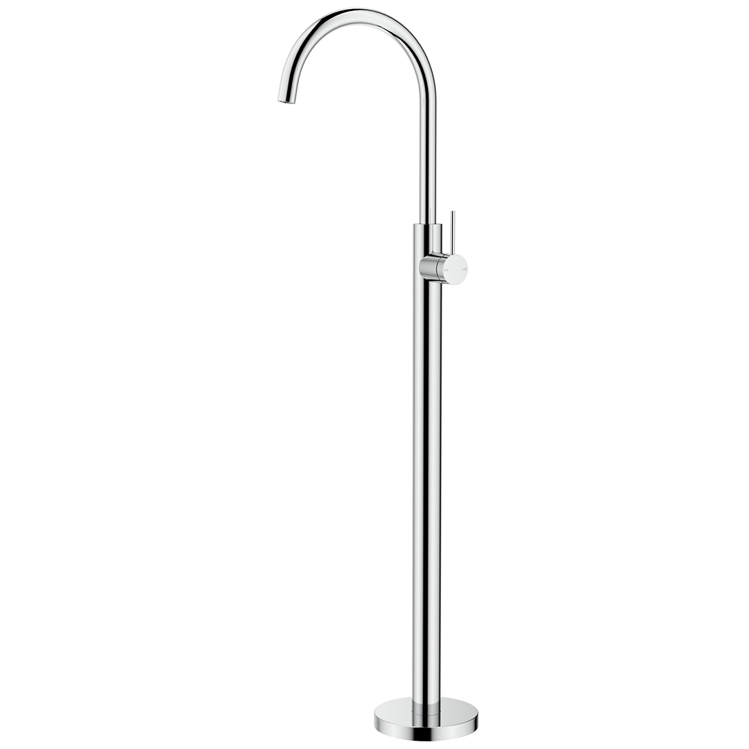 Mica Freestanding Bath Spout & Mixer