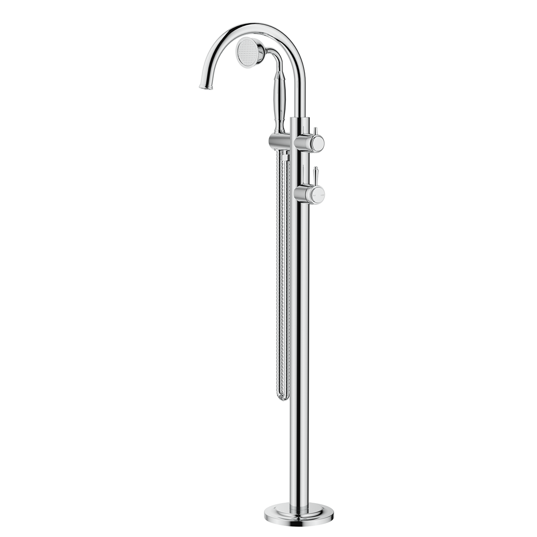 Mica Heritage Freestanding Spout