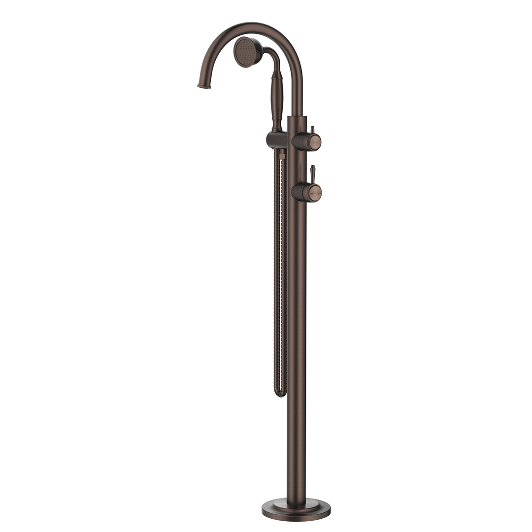 Mica Heritage Freestanding Spout- w/Hpiece