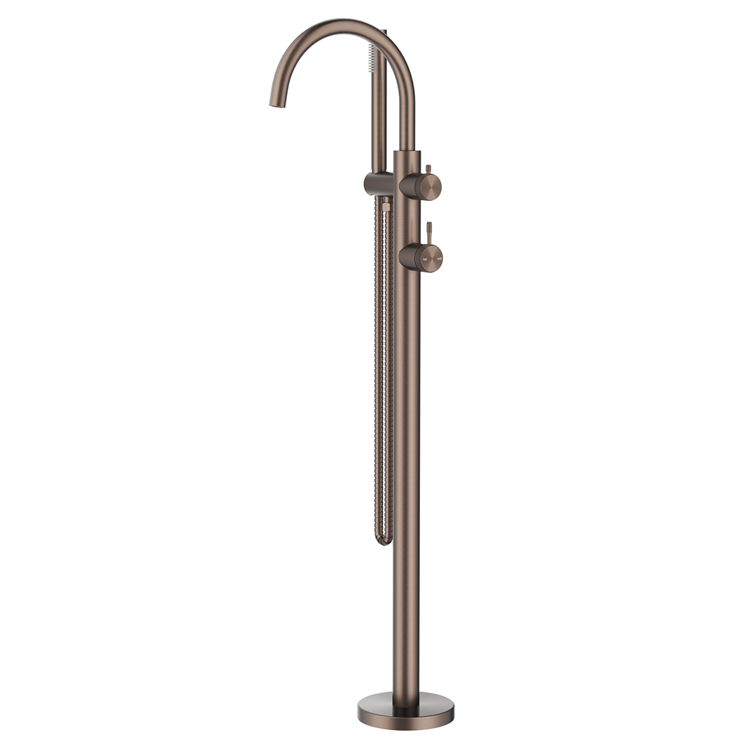 Mica Fluted Freestanding B/Spout