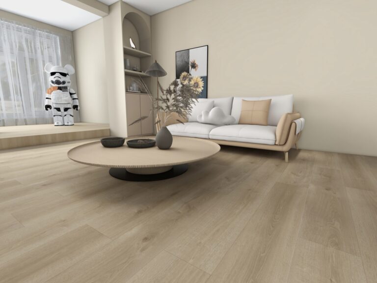 BG005 SHELL OAK  1.5M LENGTH 5G CLICKS PREMIUM QUALITY LAMINATE FLOORING