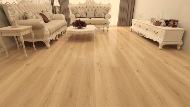 BG006 BUTTER OAK  1.5M LENGTH 5G CLICKS PREMIUM QUALITY LAMINATE FLOORING