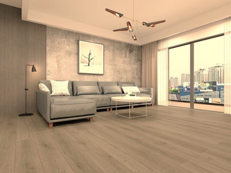 BG008 SMOKED GREY  1.5M LENGTH 5G CLICKS PREMIUM QUALITY LAMINATE FLOORING