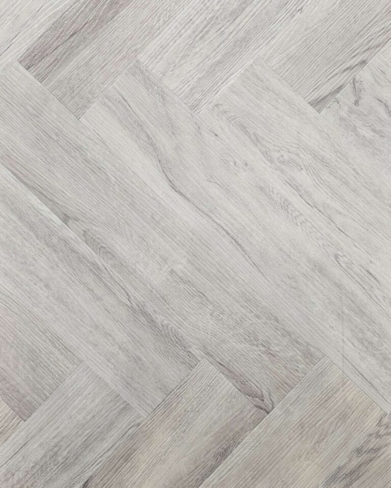 BGH703 EMPIRE GREY HERRINGBONE 8MM WATERPROOF HYBRID SPC