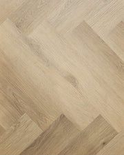 BGH712 WILD OAK HERRINGBONE 8MM WATERPROOF HYBRID SPC