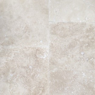 BHCA3 Natural Blend 610x610x12mm Honed and Filled Travertine