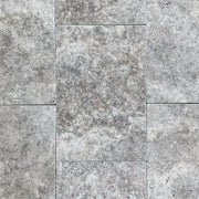 BHCA7 Silver Tumbled Travertine 610x406x12