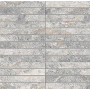 BHCS120	PARADISE TUNDRA GREY  FINGER MOSAIC