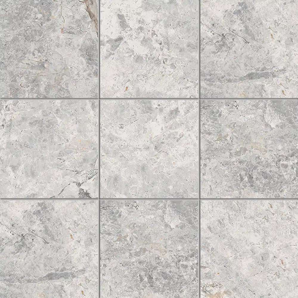 BHCS122	PARADISE TUNDRA GREY SQUARE MOSAIC