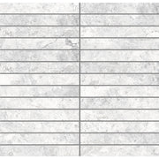 BHCS124	PARADISE TUNDRA WHITE  FINGER MOSAIC