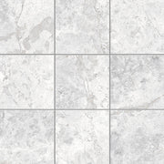 BHCS126	PARADISE TUNDRA WHITE SQUARE MOSAIC