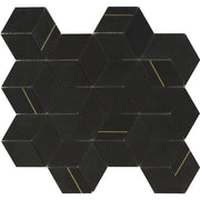 BHCS34 CUBIC NERO MARQUINA 345X298 HONED