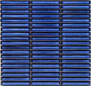 BHCV66 MINI KIT KAT DARK BLUE MOSAIC 282*308