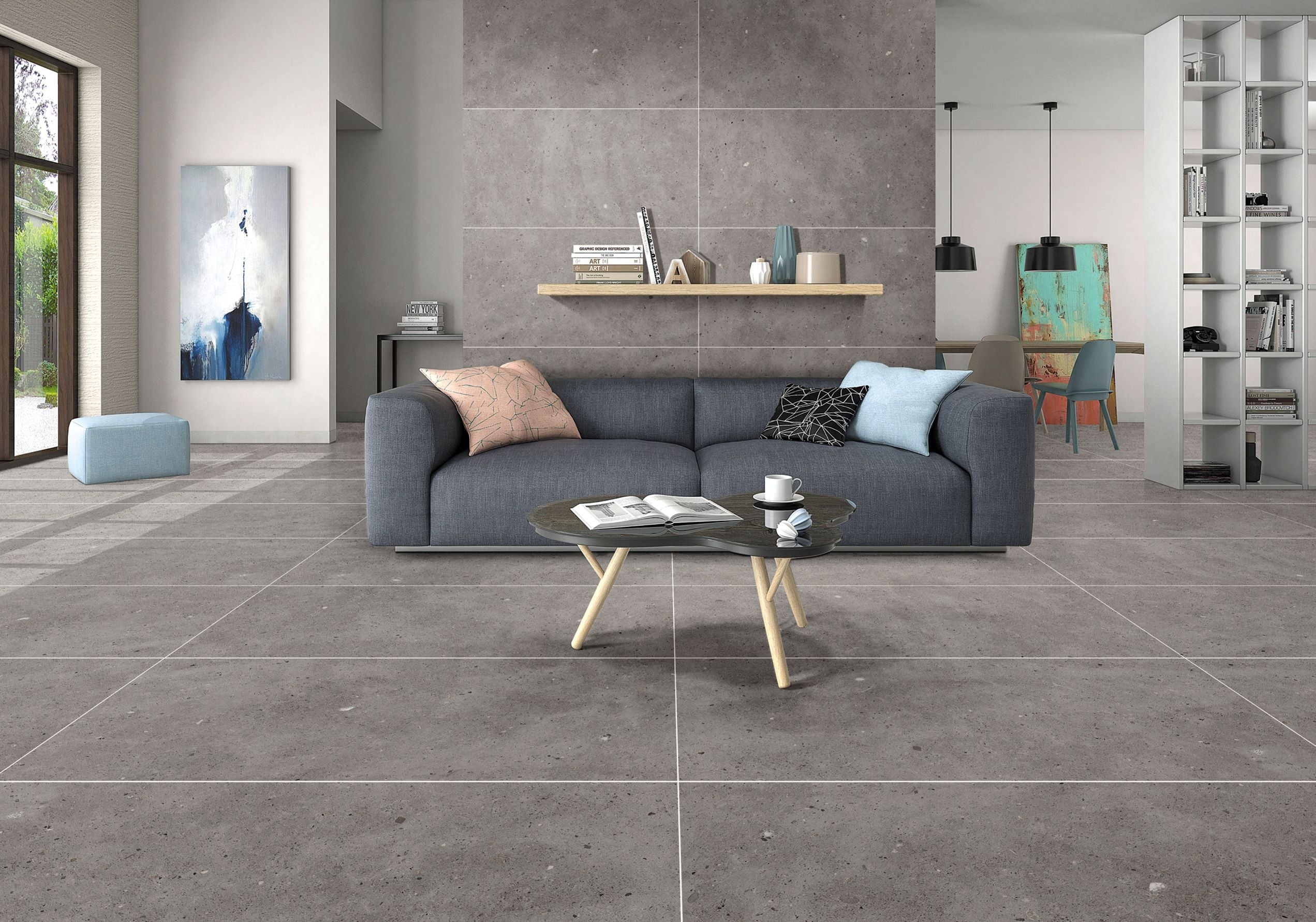 BHCV74 SAPAIN ASHS 600X600 MATT