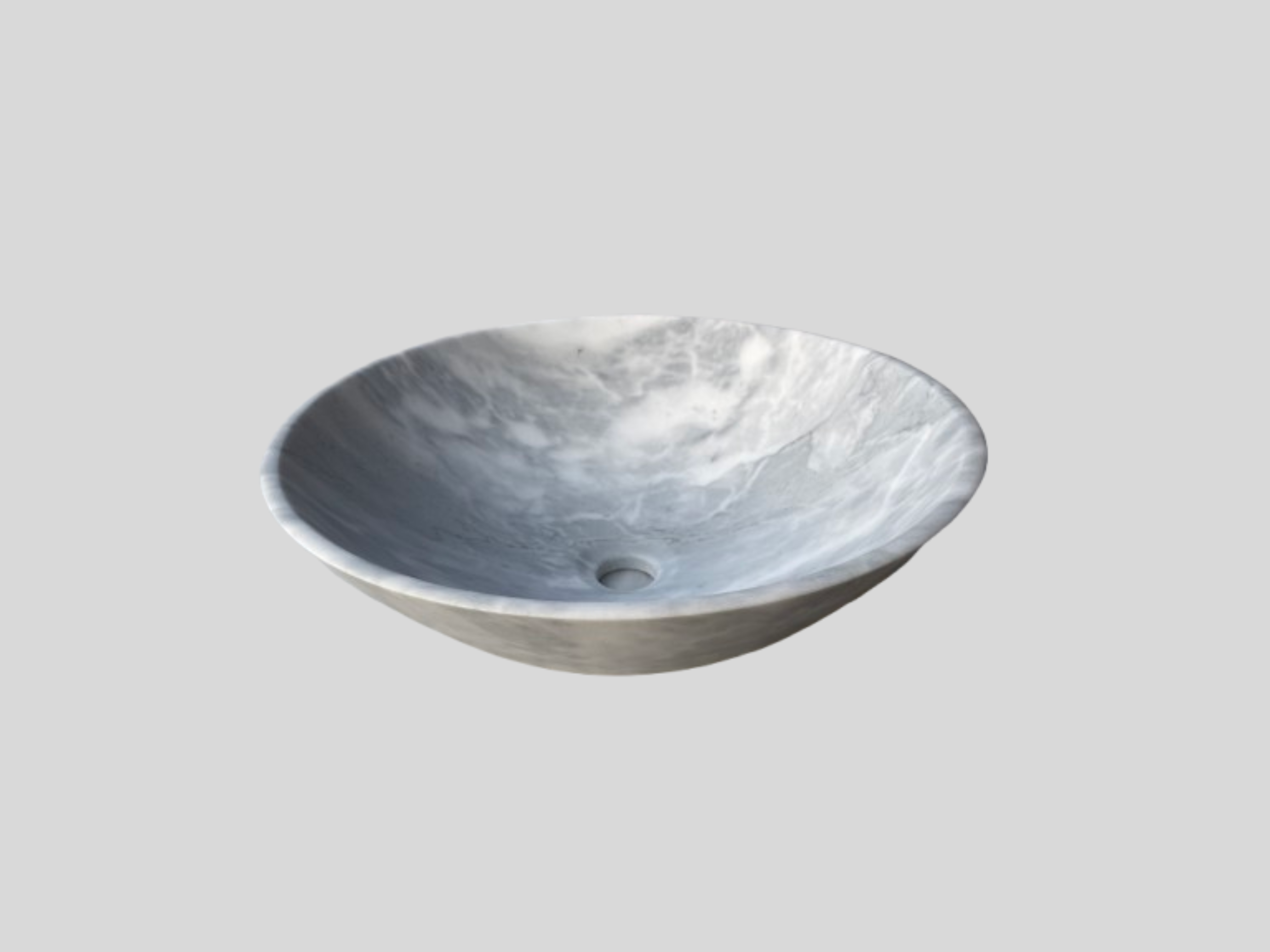 BHSCB20 Luna White 410 mm