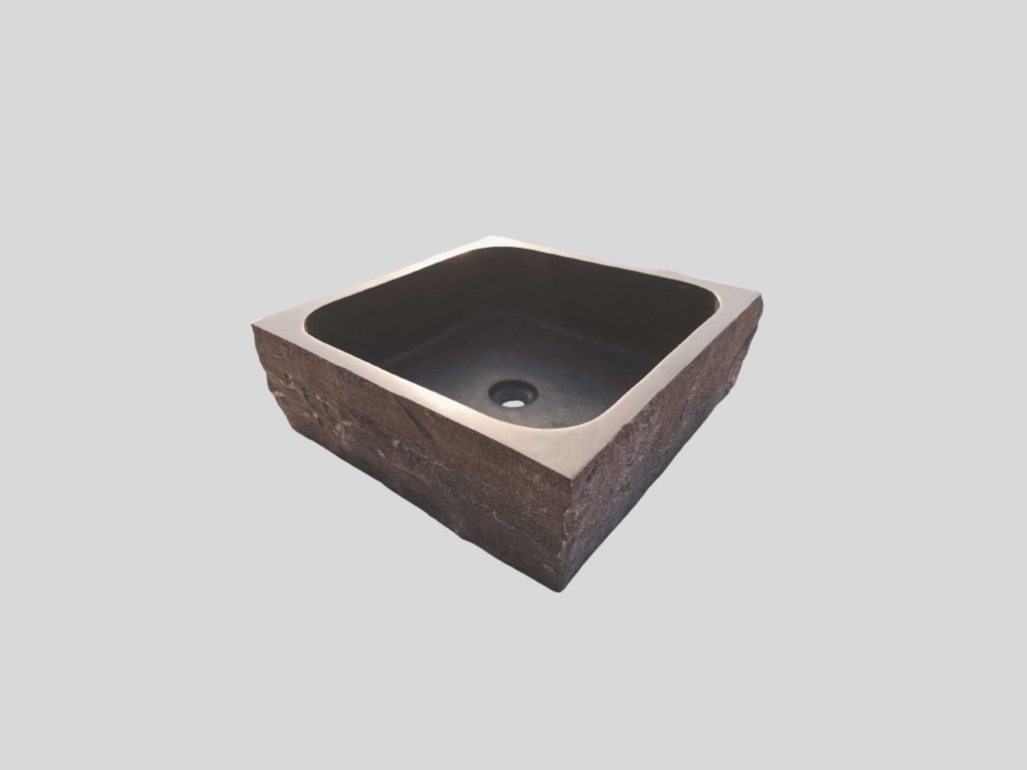 BHSCB23 Textured Stone 450 x 450 x 150 mm