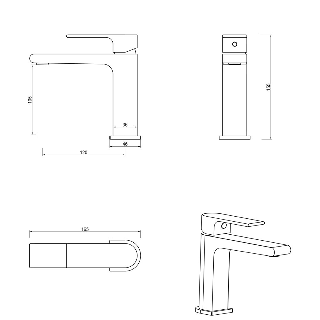 Beki Basin Mixer