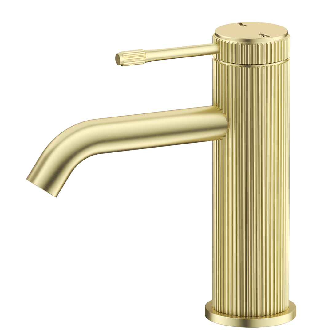 Mica Fluted Basin Mixer