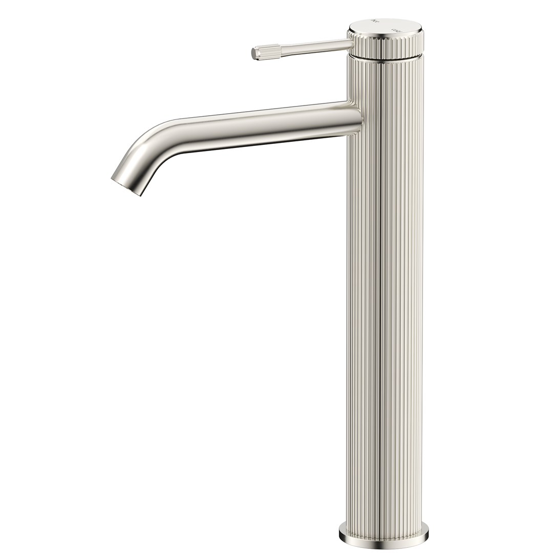 Mica Fluted TALL Basin Mixer