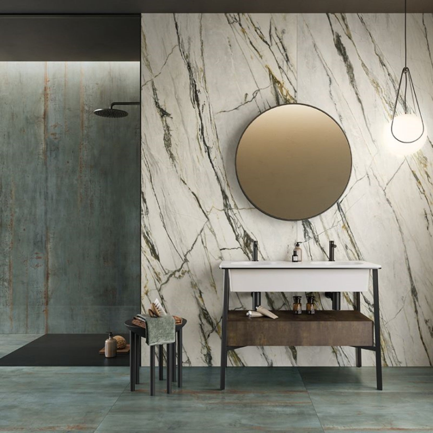 BT1121 DREAM EMERALD 1200X600 ITALIAN MATT