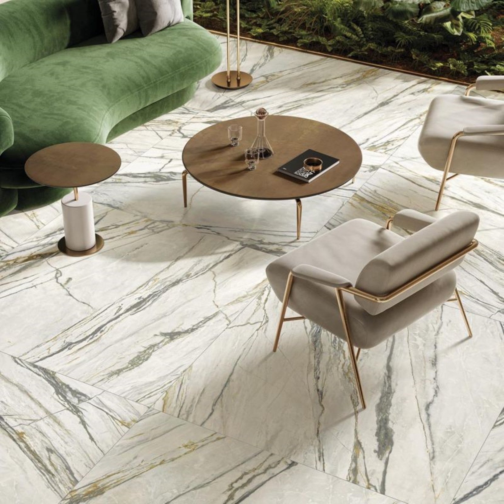 BT1122 DREAM EMERALD 1200X600 ITALIAN POLISH