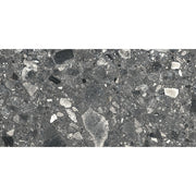 BT1132 BEACH DARK GREY 6X12 MATT