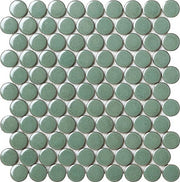 BT1159 ANTIQUE GREEN DOTS 285*307 POLISHED