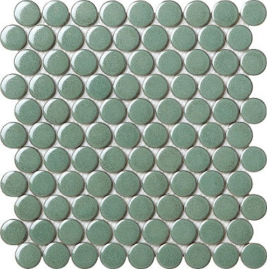BT1159 ANTIQUE GREEN DOTS 285*307 POLISHED