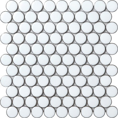 BT1163 ANTIQUE WHITE DOTS 285*307 POLISHED