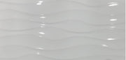 BT183 SWIRL WHITE 600 x 300 FEATURE TILE
