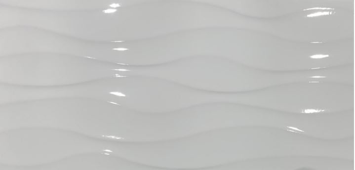 BT183 SWIRL WHITE 600 x 300 FEATURE TILE