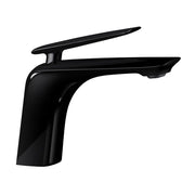 Bellino High Gloss Black Basin Mixer Tap