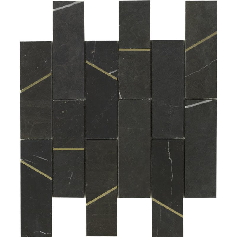 BT3331 GOLDEN BARRES NERO MARQUINA  298x298