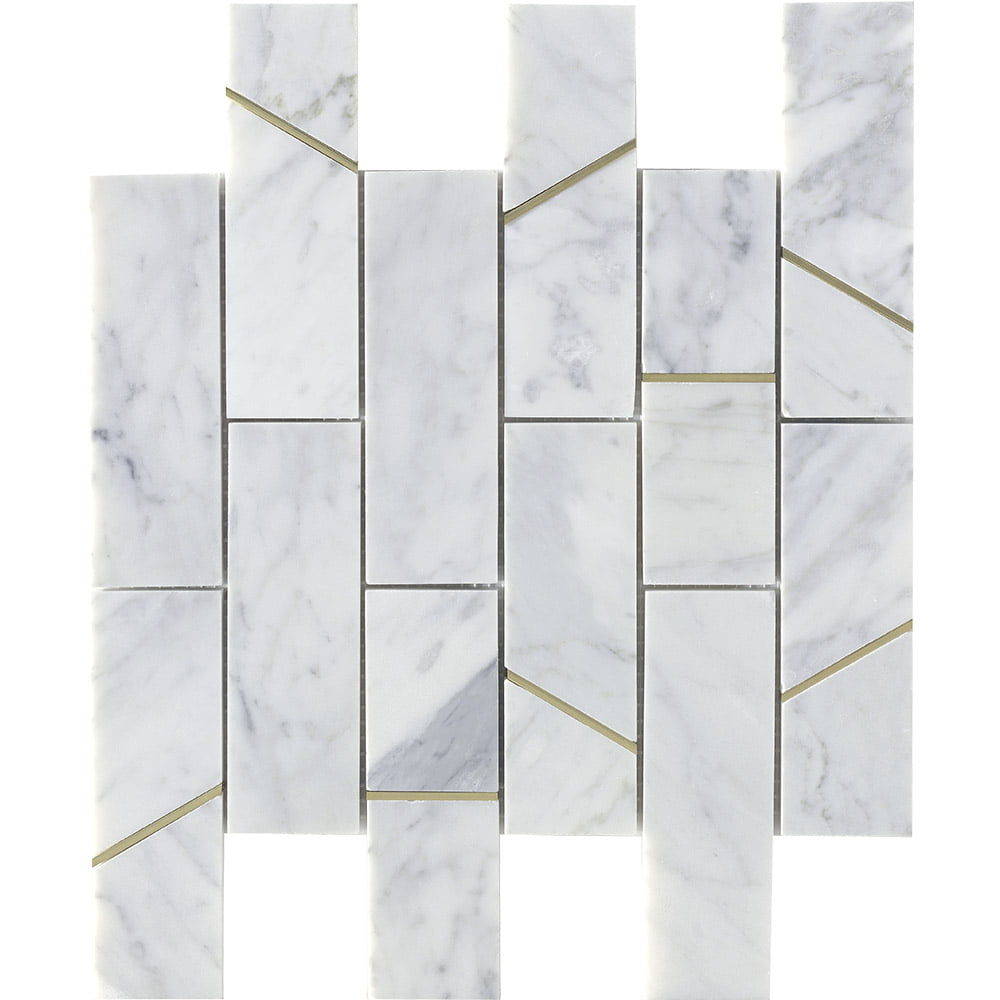 BT3332 GOLDEN BARRES CARRARA 298x298