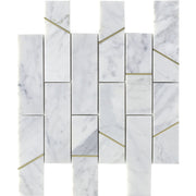 BT3332 GOLDEN BARRES CARRARA 298x298