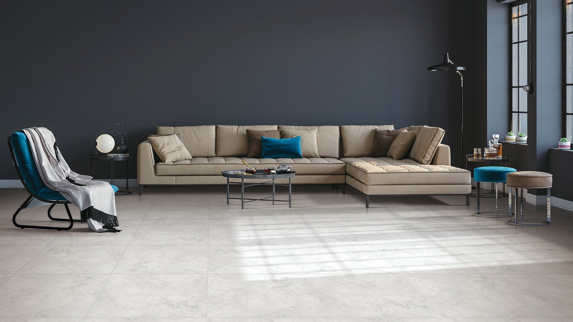 BT3404 TIMELESS WHITE 600X600 MATT