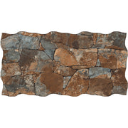 BT3422 VULCANO OXIDO 3D TILE
