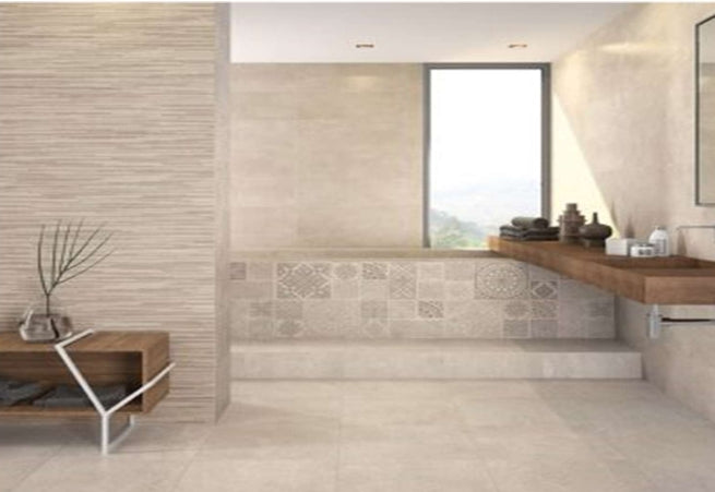 BT433 EARTH WHITE 600X600 MATT