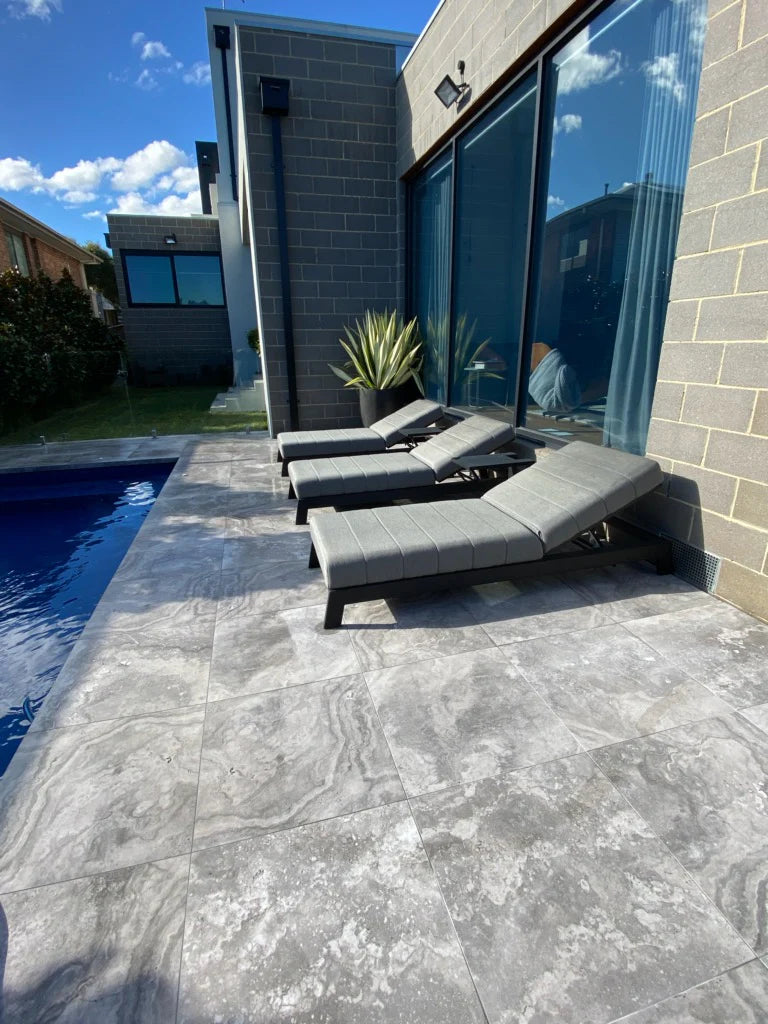 BT542 TRAVERTINE DARK 600X600	MATT