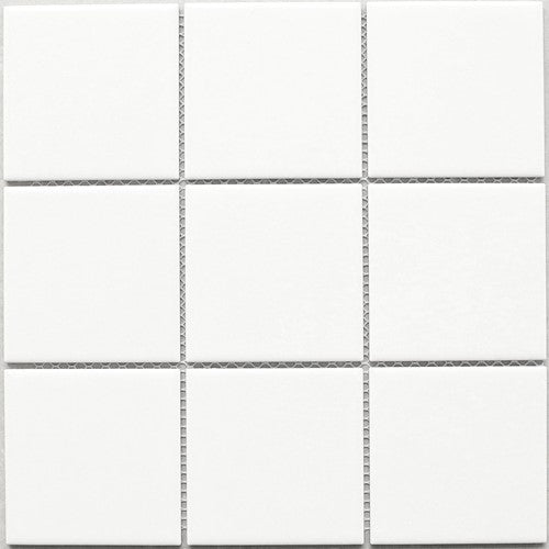 BT645 WHITE SQUARE POLISHED