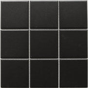 BT647 BLACK Square Matt