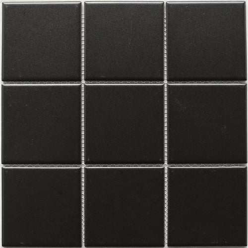 BT647 BLACK Square Matt