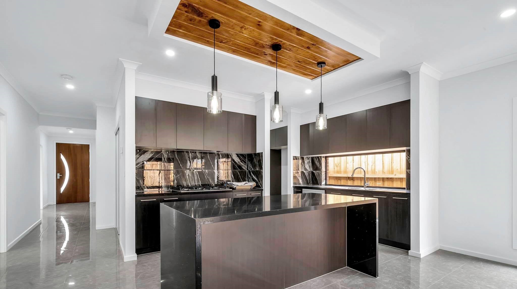BT759 BLACK MARBLE 600X600 POLISHED